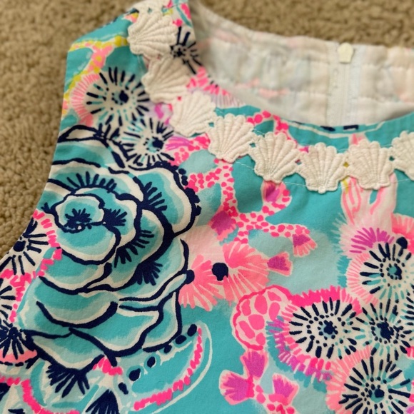 Lilly Pulitzer Once Upon a Tide Shift Dress 8 - Picture 2 of 6